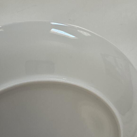 MIKASA Aspen Dinner Plate 10.5” Bone China Glossy White Replacement Dish - Picture 6 of 7